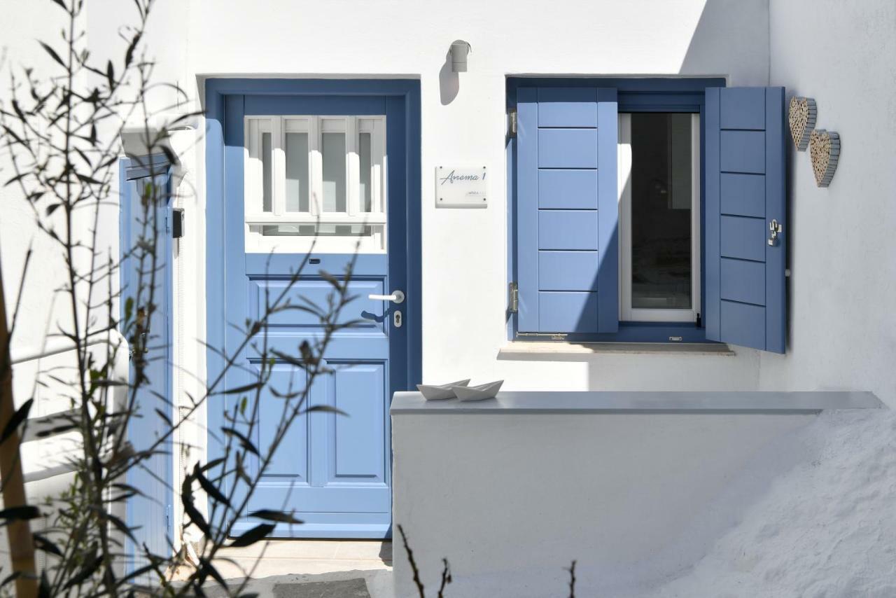 Anema1 Studio In The Heart Of Naousa Exterior foto
