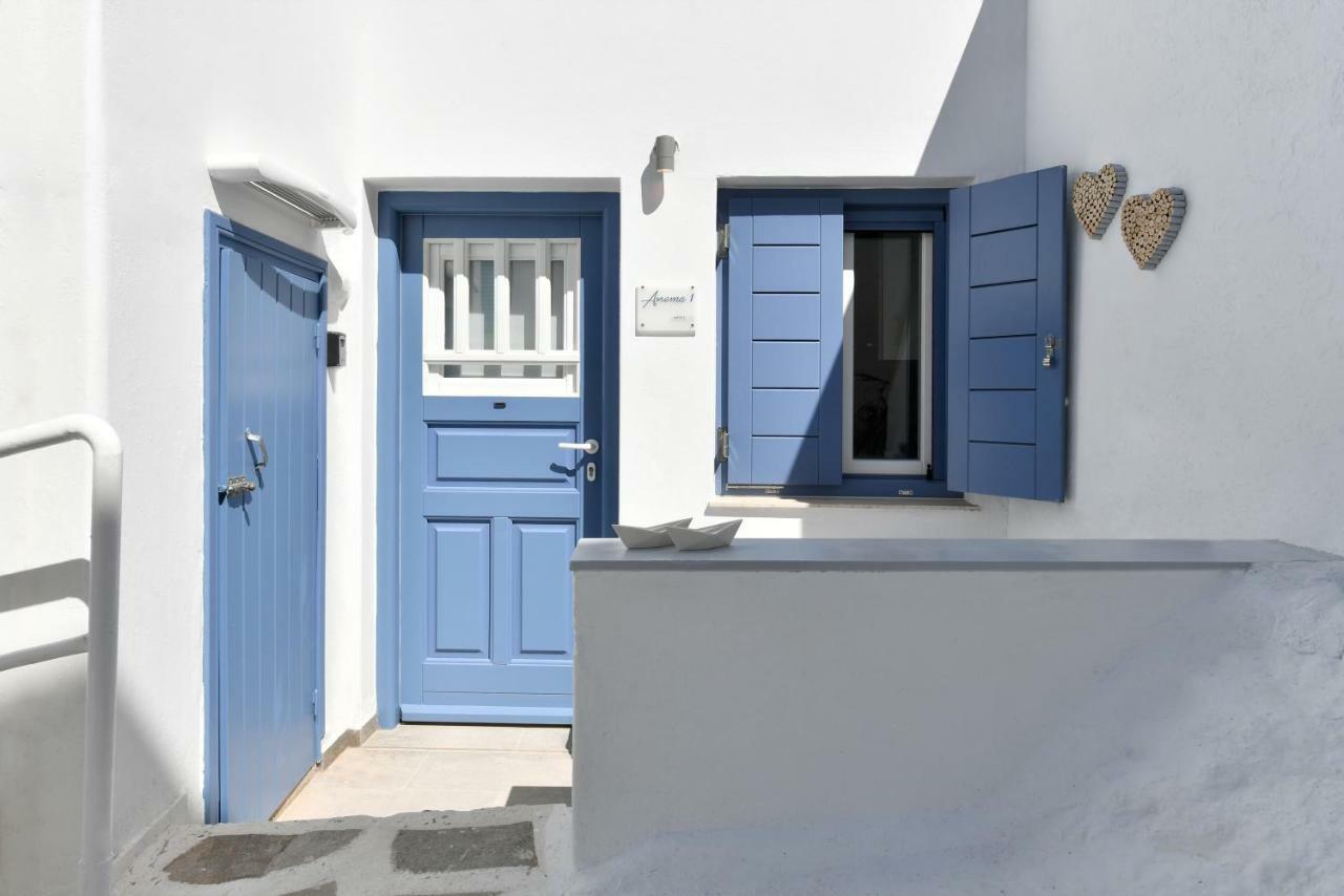 Anema1 Studio In The Heart Of Naousa Exterior foto